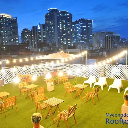Oyo Rooftop Hostel Seul Exterior foto