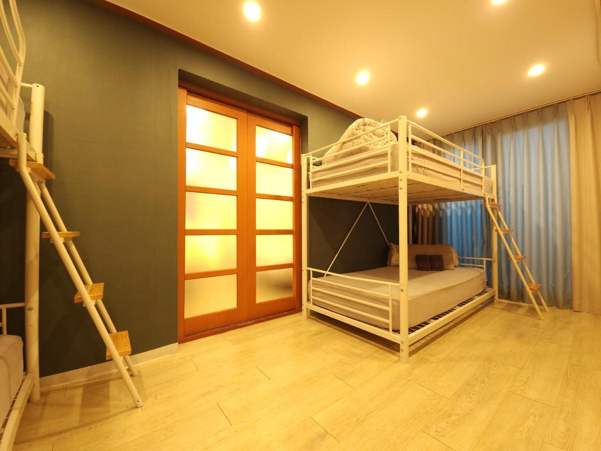 Oyo Rooftop Hostel Seul Exterior foto