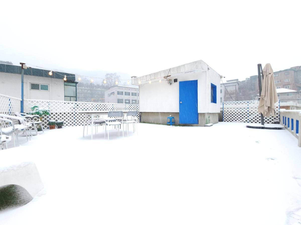 Oyo Rooftop Hostel Seul Exterior foto