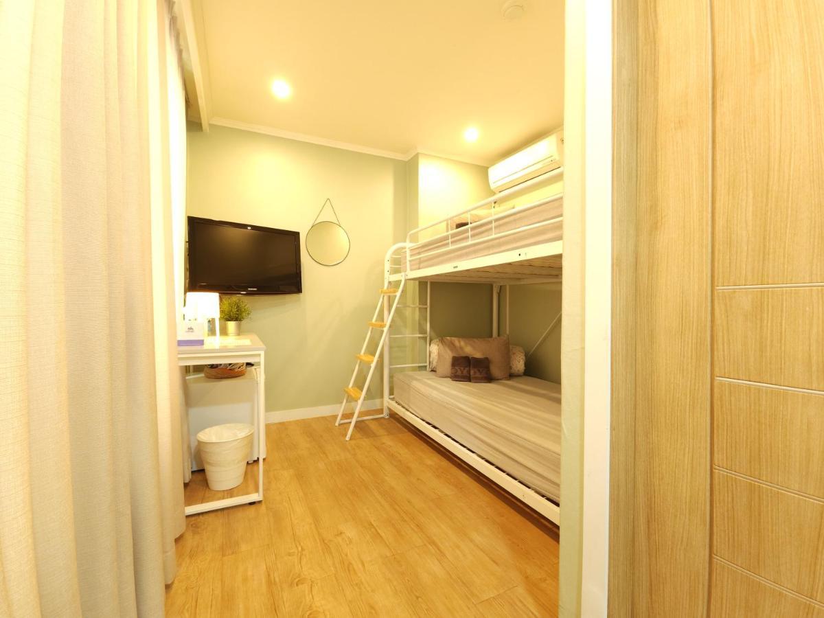Oyo Rooftop Hostel Seul Exterior foto